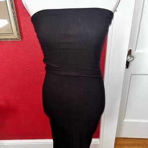 Womens  Black Strapless Dress size XS NWT by Antistar